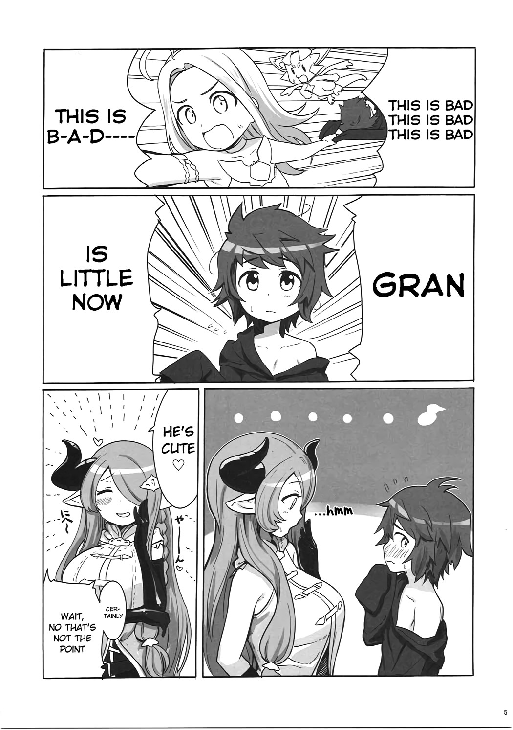 Hentai Manga Comic-What To Do It With Onee-san?-Read-4